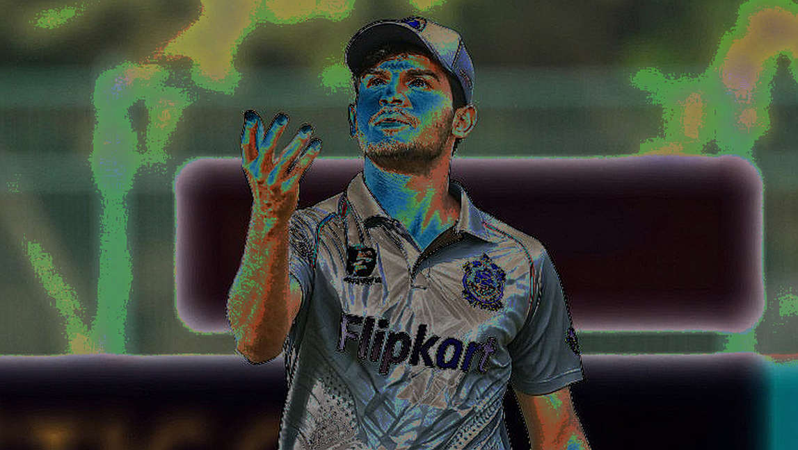 At Mirpur, the Question Isn't the Pitch — It's a Taped Index Finger
