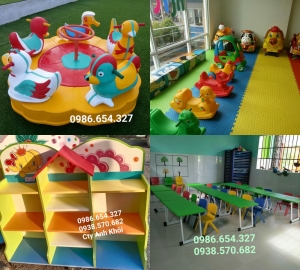 Cách chọn đồ chơi phù hợp cho bé tại trường mầm non