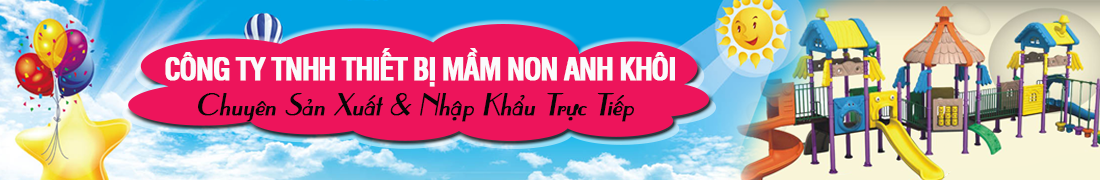Công ty đồ chơi mầm non Anh Khôi