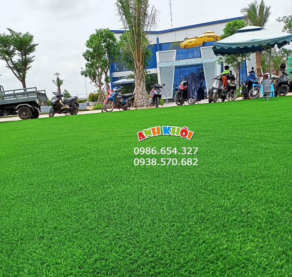 Cỏ nhân tạo 3cm giá rẻ