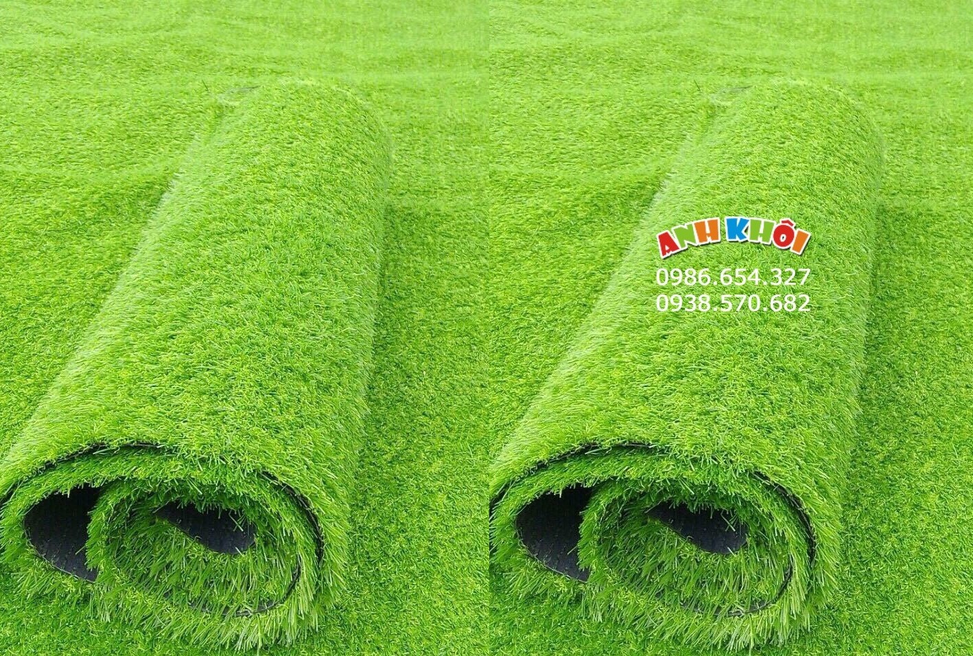Cỏ nhân tạo 3cm dày đế tốt