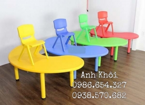 Bàn chữ C nhập khẩu BG14