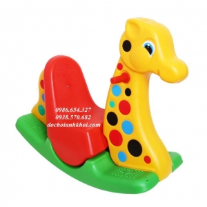Bập bênh Hươu 3 mảnh BB16