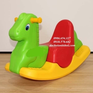 Bập bênh Ngựa 3 mảnh BB15