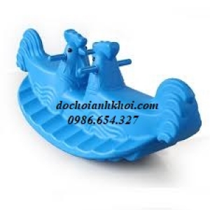 Bập bênh đôi con gà BB09