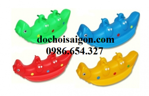 Bập bênh đôi khủng long BB45