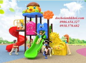 Cầu trượt liên hoàn CTLH03