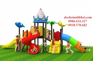 Cầu trượt liên hoàn CTLH04