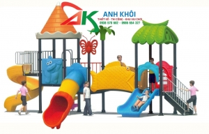 Cầu trượt liên hoàn CTLH07