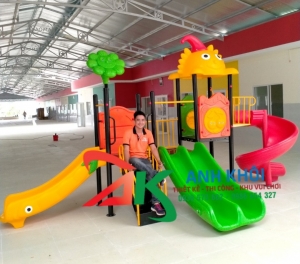 Cầu trượt liên hoàn CTLH08