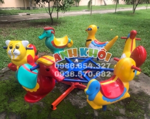 Đu quay 6 con thú ĐQ21