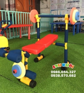Bộ Gym đẩy tạ VD01