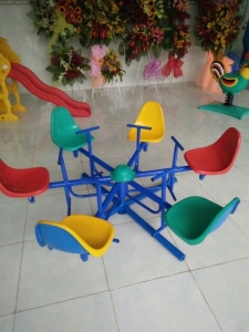 Đu quay 6 ghế  đúc ĐQ12