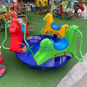 Mâm xoay 3 con ngựa ĐQ07