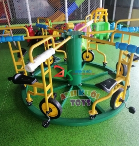 Đu quay xe đạp ĐQ16