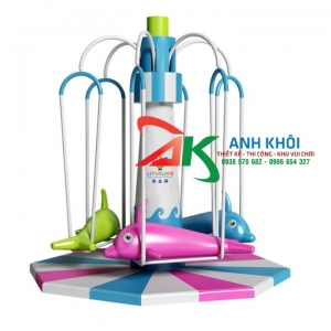 ĐU QUAY 3 CÁ HEO NHẬP KHẨU