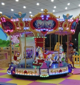 ĐU QUAY NỮ HOÀNG LỚN