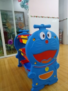 Kệ Đoremon mầm non AK0415