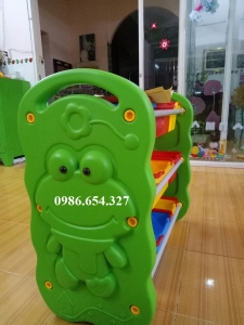 Kệ nhựa Ếch Xanh AK0418