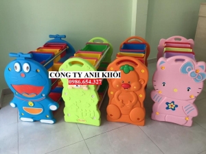 Kệ nhựa đồ chơi các mẫu