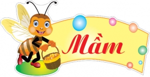 BẢNG TÊN LỚP MẦM -CHỒI - LÁ