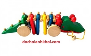 Cá sấu kéo dây