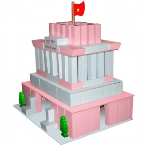 Bộ xếp hình lăng Bác