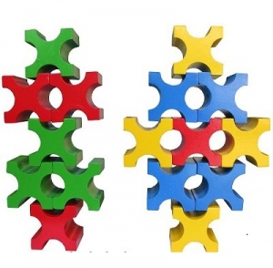 Bộ lắp ghép chữ X