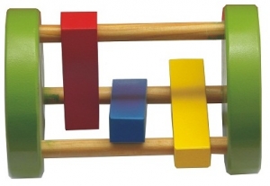 Lục lạc gỗ tròn