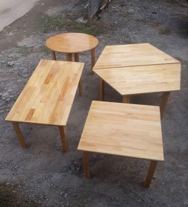 Bàn gỗ nhiều mẫu