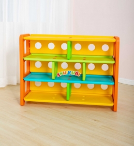 Kệ nhựa 7 khoang cho bé AK0404
