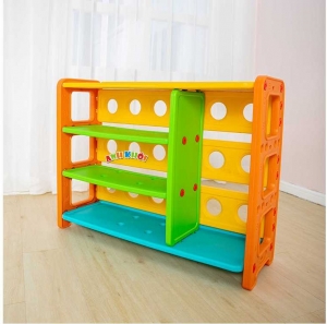 Kệ nhựa mầm non 4 khoang AK0405