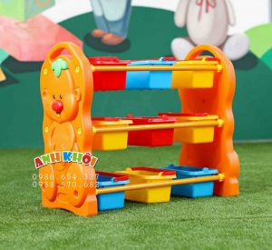 Kệ mầm non Bé Ngoan AK0413