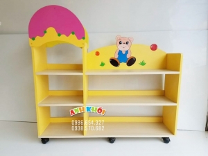 Kệ đồ chơi ván MFC