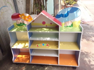 Kệ đồ chơi cây nấm