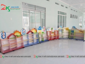 Kệ đồ chơi nhiều hình