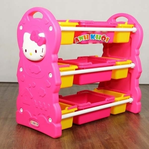 Kệ đồ chơi Mèo hồng AK0412