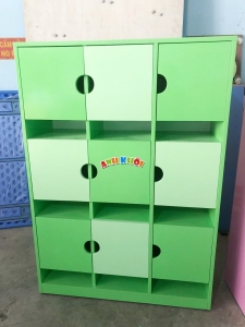 Tủ đựng cặp mầm non 9 ô