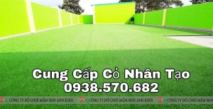 Cỏ nhân tạo 3cm cao cấp