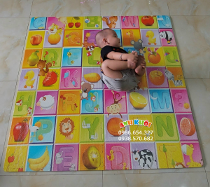 Thảm chơi cho bé in hình chữ cái
