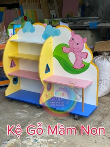 Kệ đồ chơi Heo Hồng