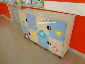 Tủ cặp MDF 8 ô TC07-D4
