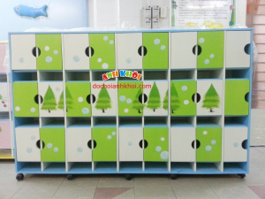 Tủ đồ dùng của bé 27 ô