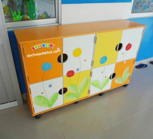 Tủ cặp MDF 8 ô TC07-D1