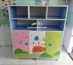 Tủ đựng gối mền cho trẻ TC12