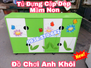 Tủ cặp MDF 8 ô TC07-D2