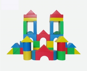 Bộ xếp hình 44 chi tiết (nhựa)