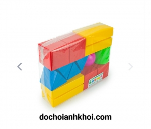 Khối hình học to 14 chi tiết