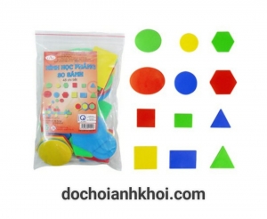 Bộ hình phẳng 48 chi tiết