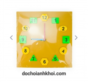 Đồng hồ học số học hình